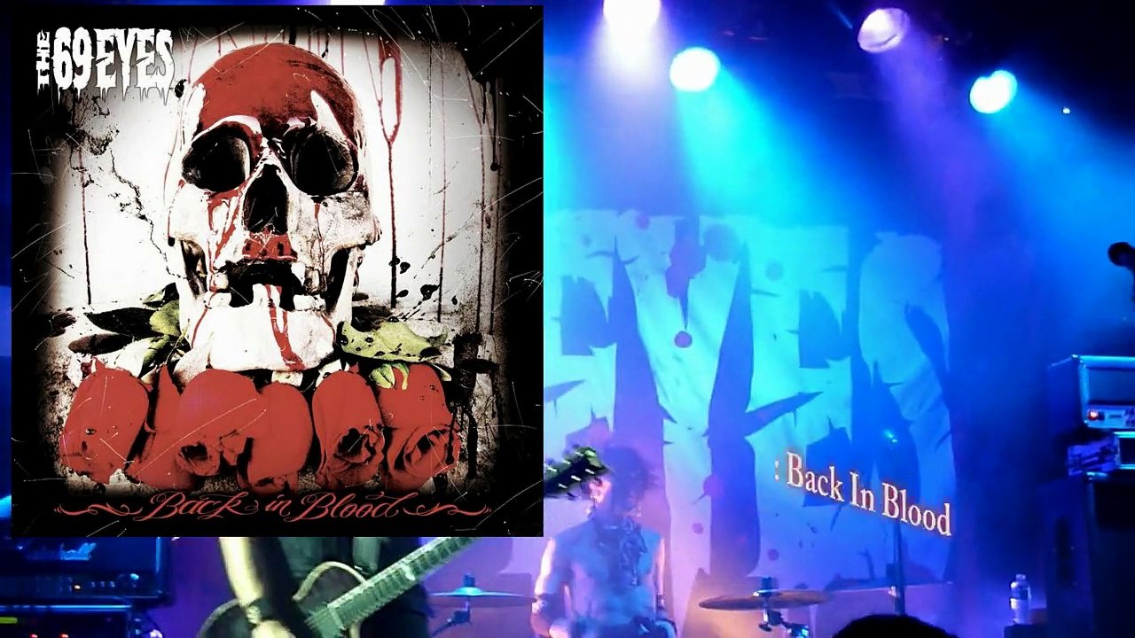 THE 69 EYES - Betty Blue  HD Live Paris - Le nouveau Casino