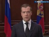 Orędzie Prezydenta Rosji Miedwiediewa do narodu Polskiego