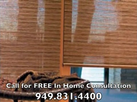 House of Blinds | Window Treatments Aliso Viejo
