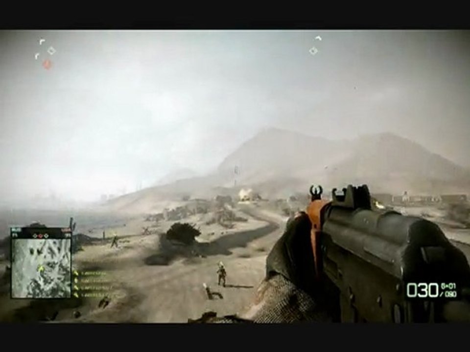 Jumping Vehicle sur Battlefield Bad Company 2