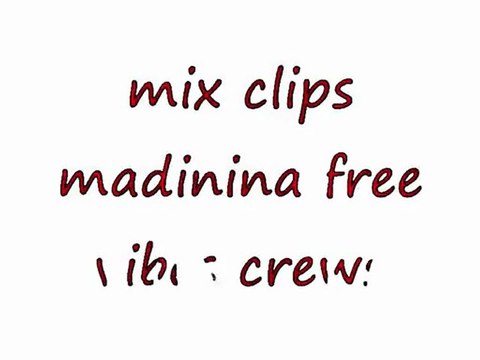 MADININA FREE VIBES CREW - video mix(selecta by fast style)