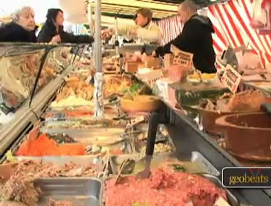 Paris Bastille Market