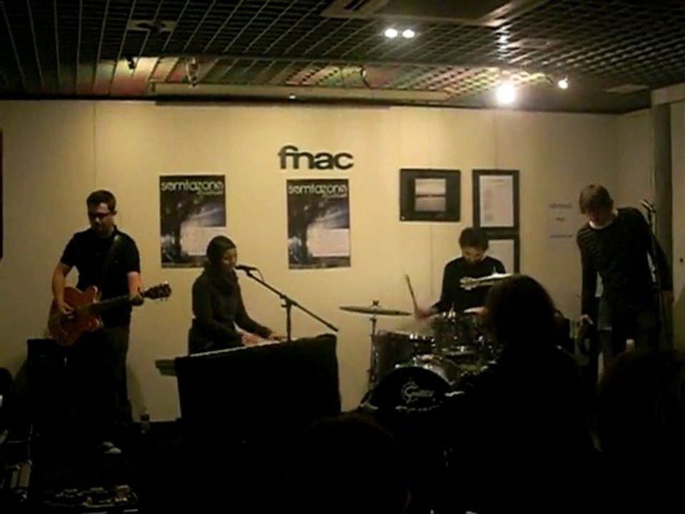 Semtazone @ Showcase FNAC [LIEGE]