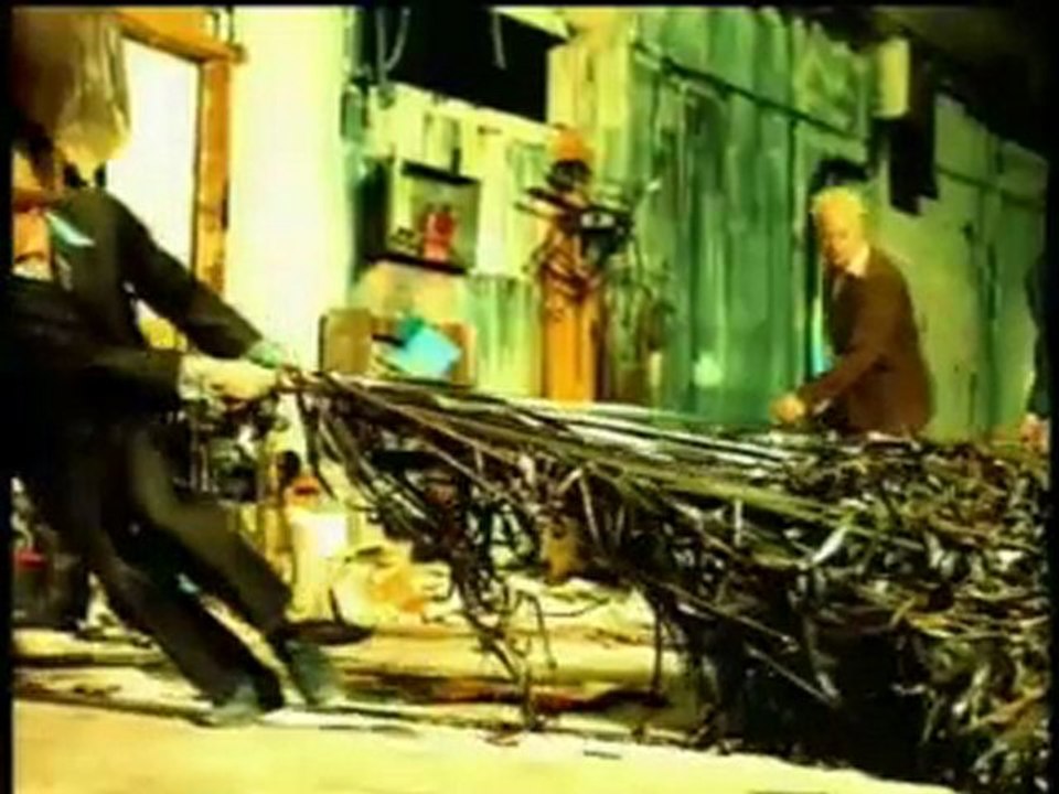 Garbage. I'm only happy when it rains