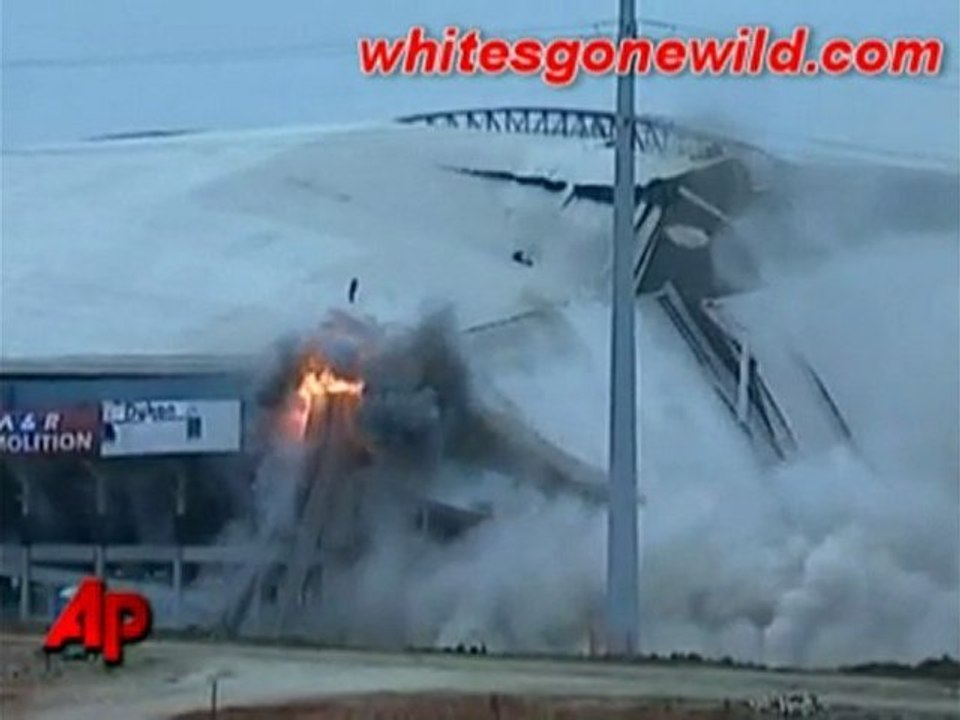 Dallas Cowboys Texas Stadium Demolition (WGW Remix