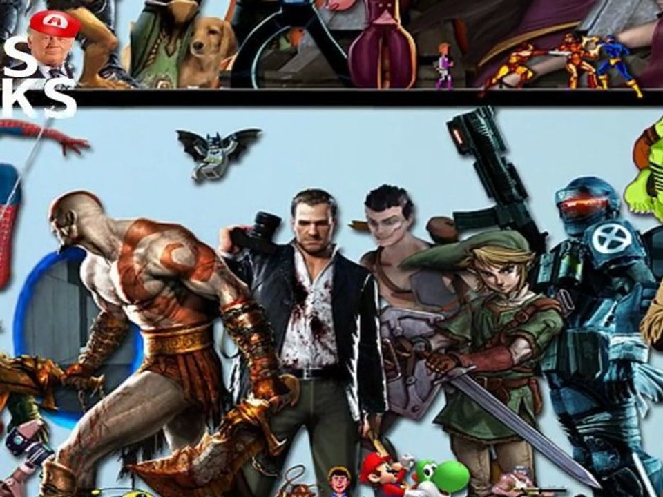 Les Gros Geeks #01 - Emission d'Avril