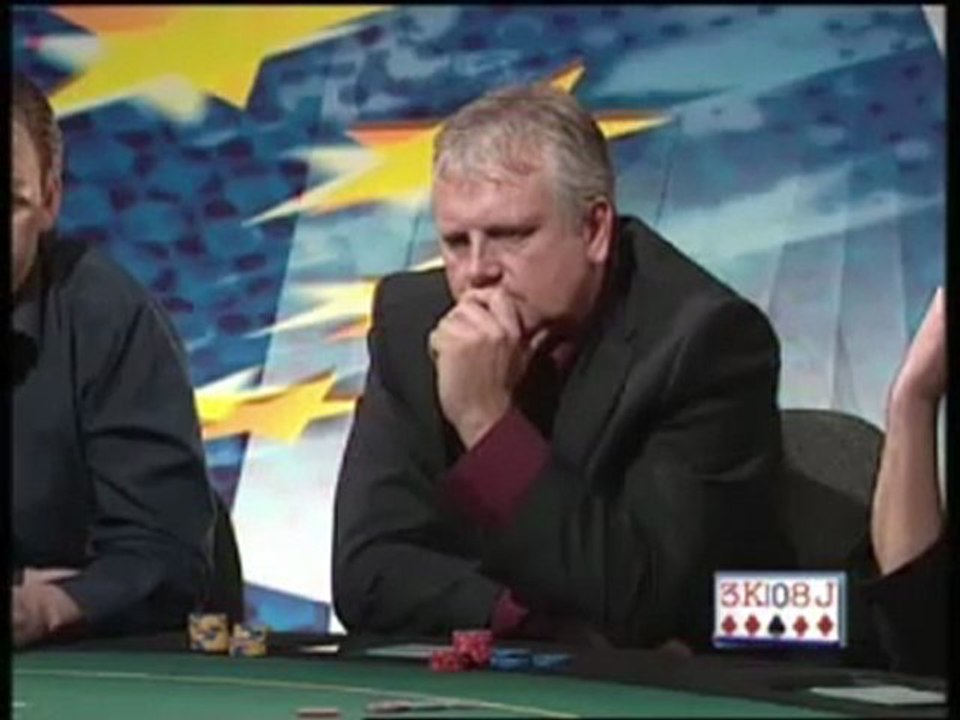 Party Poker - European Open I 2004 Ep01 Pt02