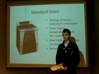 Oven Technology Presentation for Engr 392