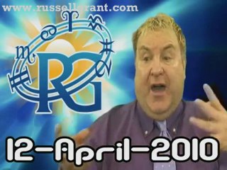 RussellGrant.com Video Horoscope Gemini April Monday 12th