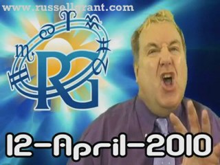 RussellGrant.com Video Horoscope Capricorn April Monday 12th