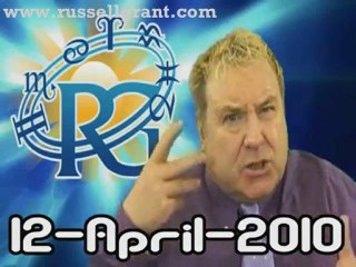 RussellGrant.com Video Horoscope Aries April Monday 12th