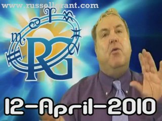 RussellGrant.com Video Horoscope Virgo April Monday 12th
