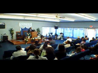 Pastor R.L. Gilchrist