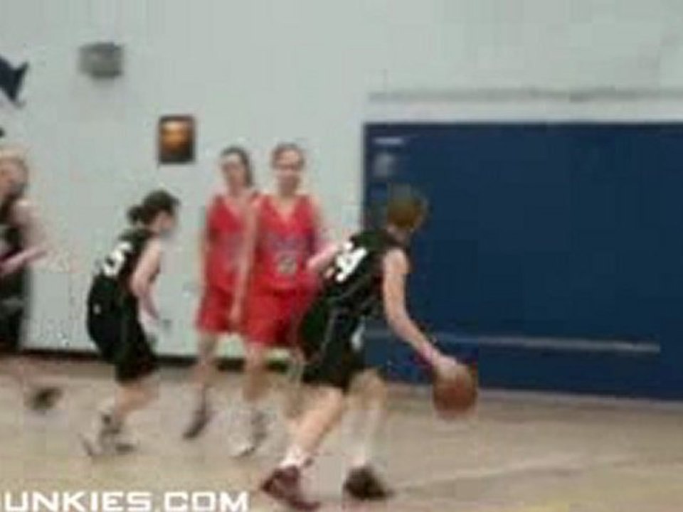 Assisted Dunk Fail