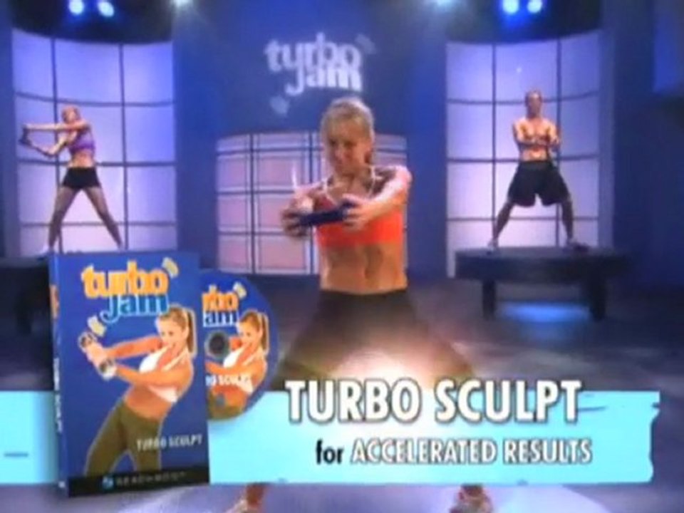 Turbo Jam DVD Workout