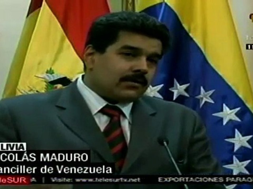 Bolivia y Venezuela fortalecen alianza (canciller)