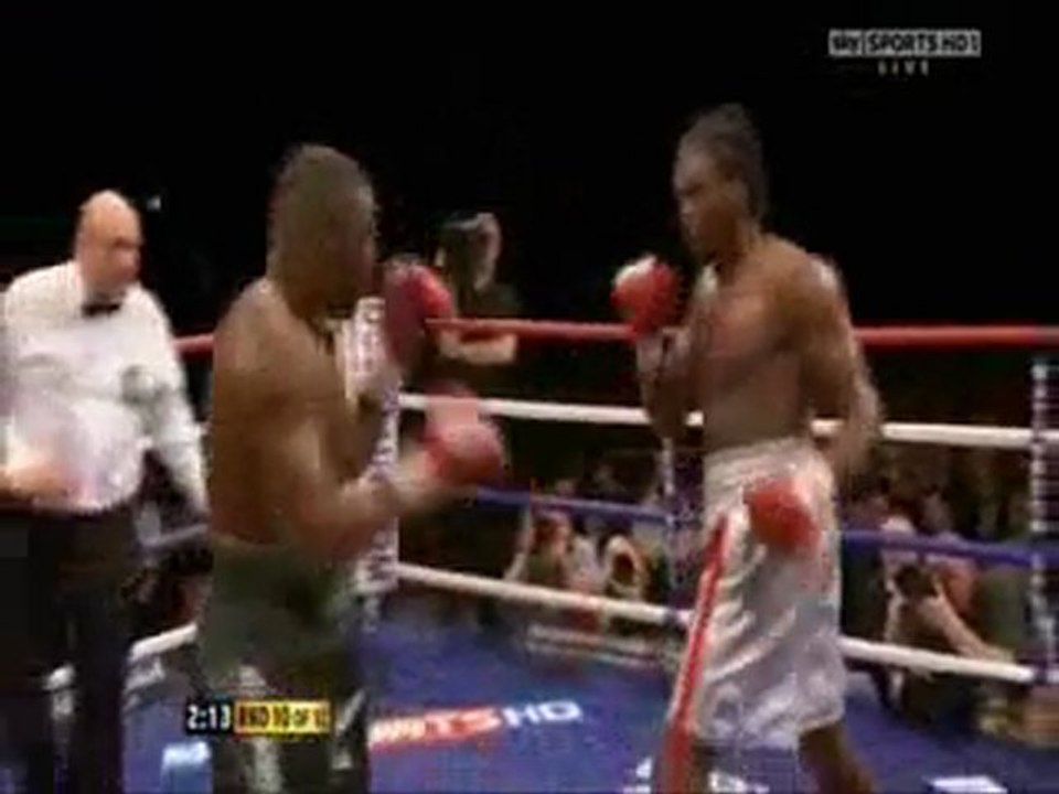 Audley Harrison Vs Michael Sprott