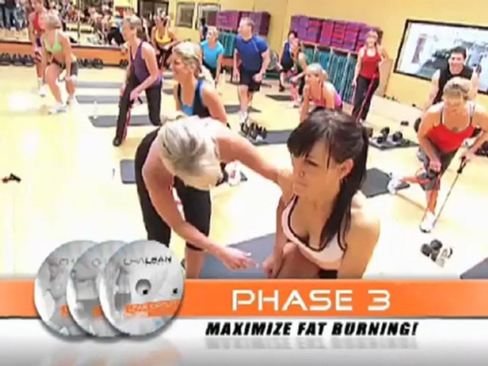 ChaLEAN Extreme DVD Workout