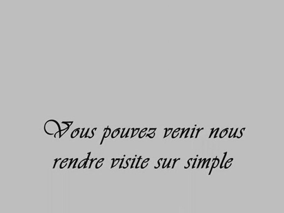 Présentation