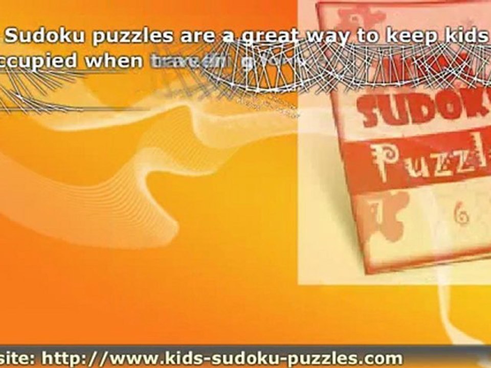 Kids Sudoku Puzzles At Home