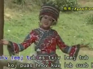 王丽小伙子 Lig Vaj: Txiv Leej Tub (Hmong) MIao Song
