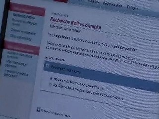 Agir Pour l'Emploi (29 mars 2010)