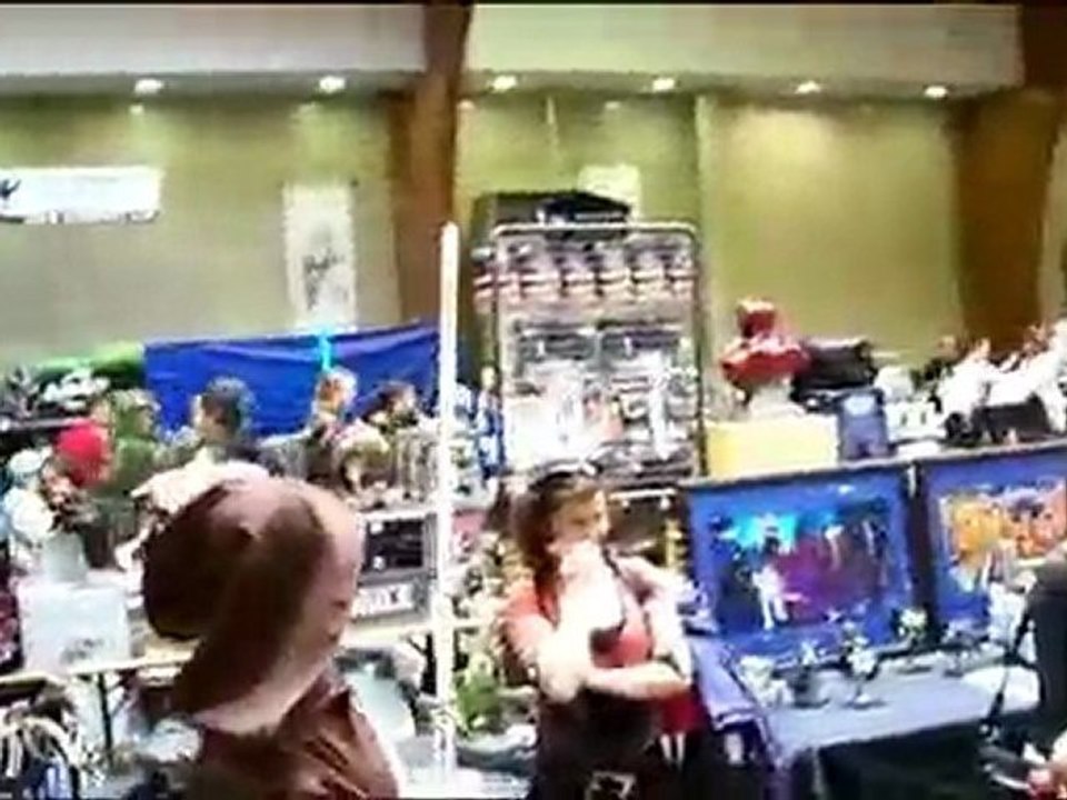 Phénomène étrange au salon collexion 2010