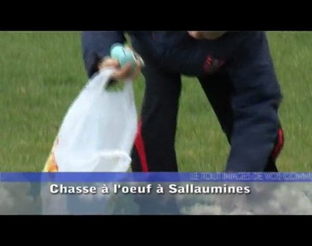 Fil de l'Actu-Chasse à l'oeuf à Sallaumines
