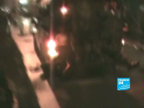 Au cœur des affrontements entre armée et chemises rouges