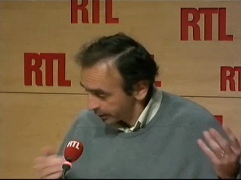 RTL.fr - Eric Zemmour