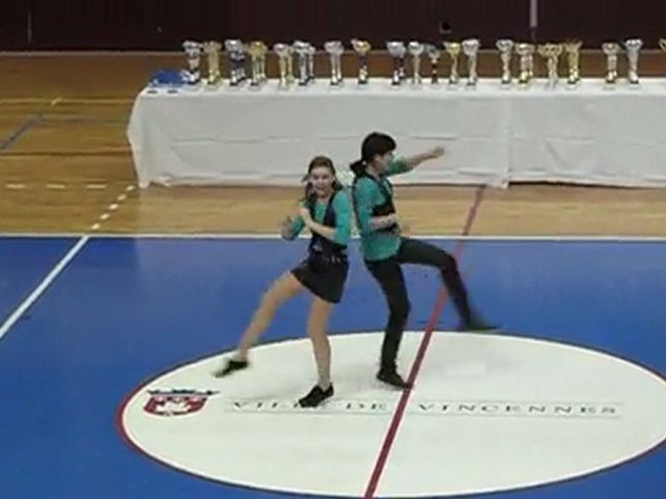 Emmanuelle & Elisabeth - Challenge Rock de Vincennes 2010