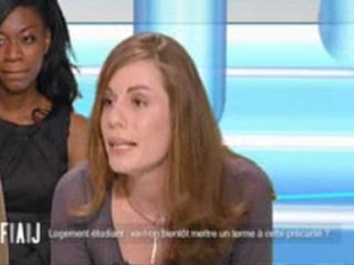 Rose Michel invitée de Face aux Jeunes