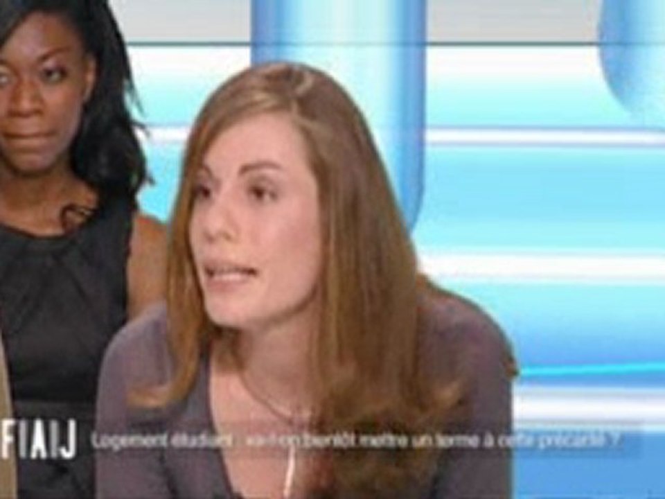 Rose Michel invitée de Face aux Jeunes