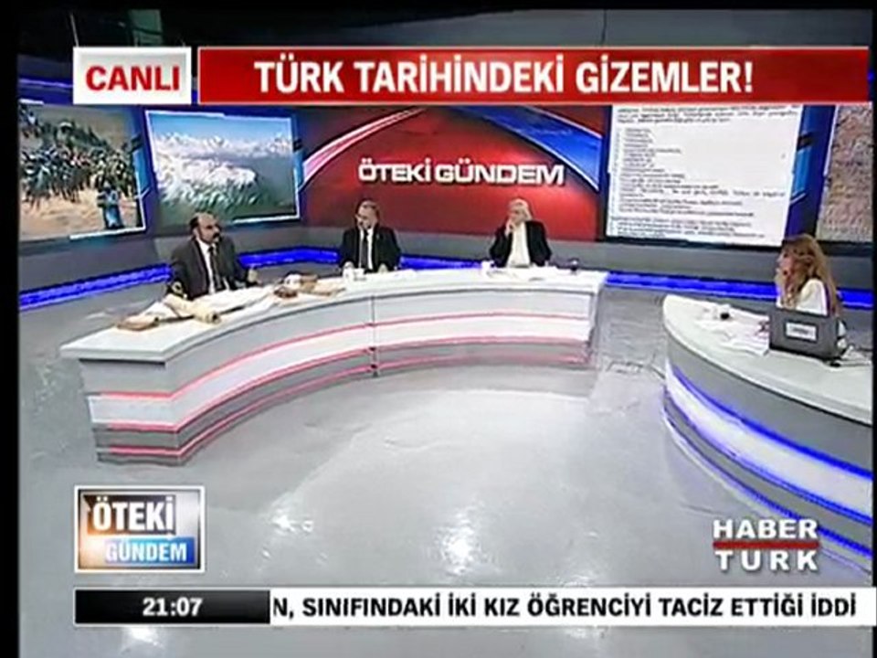 OKTANKELES TÜRK TARİHİNE AİT SIRLARI AÇIKLIYOR