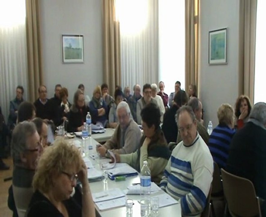 Partie 3 - Réunion de Conseil  - Annay sous Lens - 02/04/10