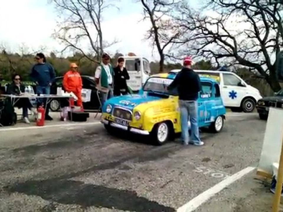 4L n°106 venasque 2010