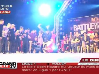 Breakdance : The Battle of the Year à Lille
