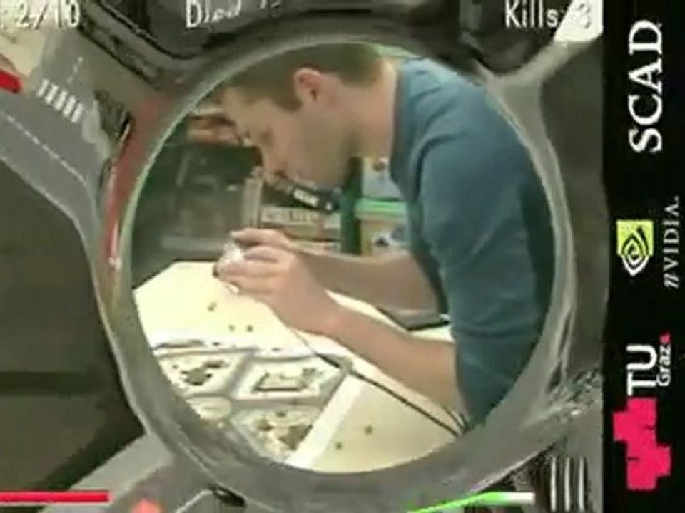 Réalité augmentée : jeu video