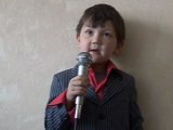 Tommy 5 ans chante Felix Leclerc
