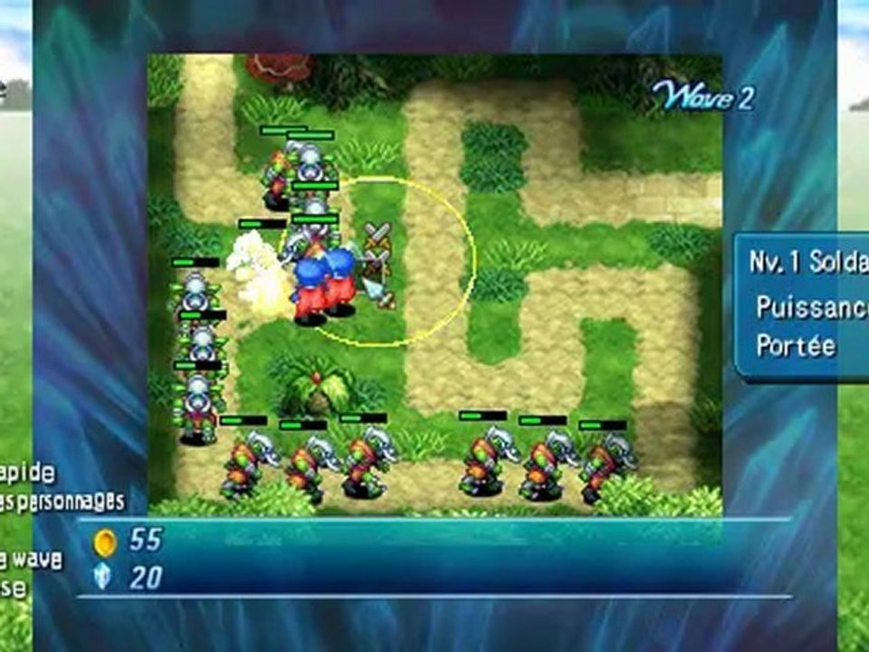 essai captue psp + mini test cristal defender