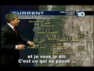 Chemtrails-Présentateur météo dénonce les épandages aeriens