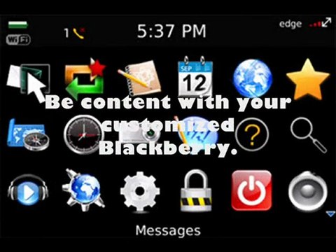 free blackberry themes