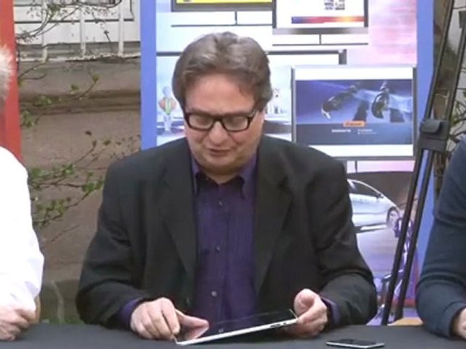 iPad auspacken und testen