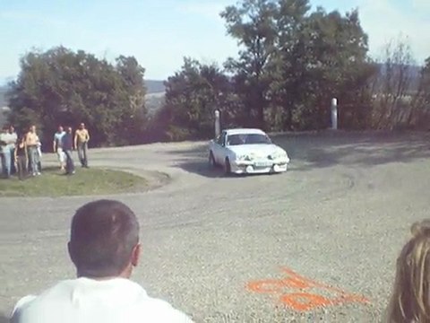 montée historique valflaunes opel manta GTE