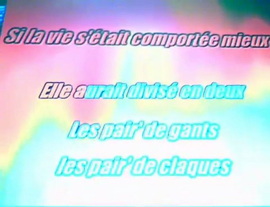 mon frere karaoke MAXIME LEFORESTIER