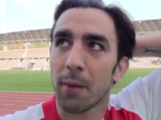 itw Cédric Fauré après match