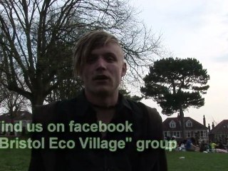 EcoVillagers plan to occupy land in Bristol this week