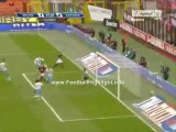 AC Milan 2 - 2 Catania - Borriello Goal 11April