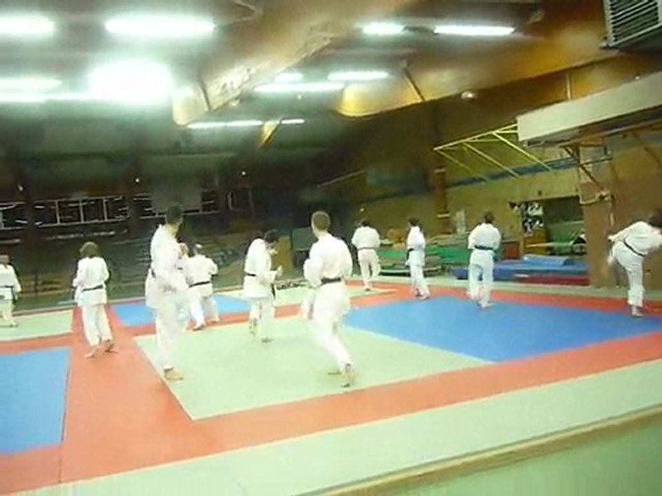 Entrainement à Somain