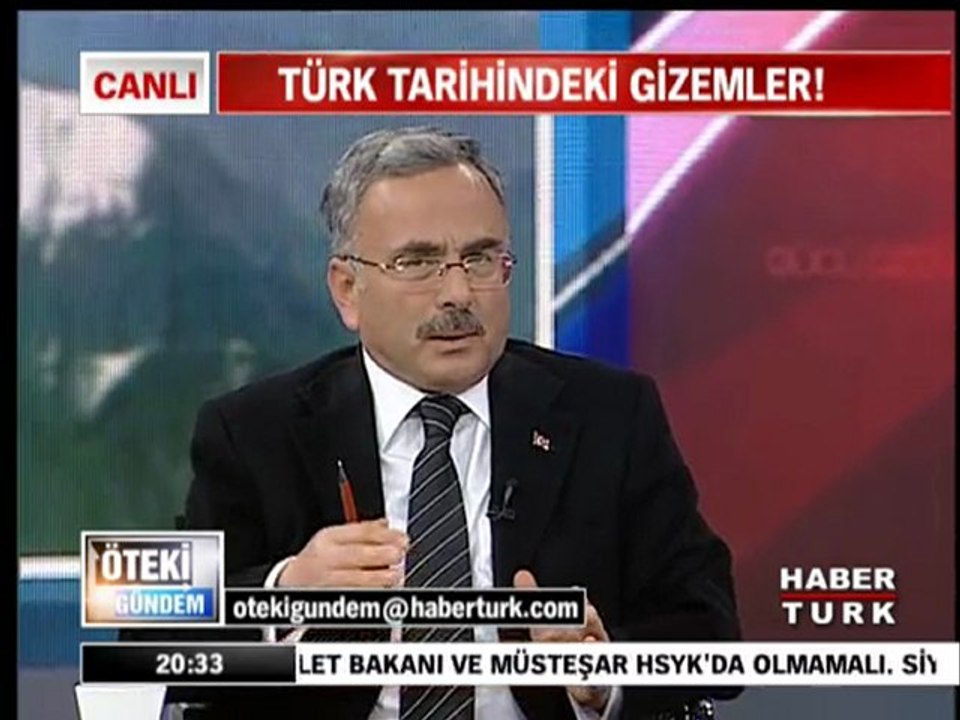 OKTAN KELEŞ TÜRK TARİHİ İLE İLGİLİ SIRLARI AÇIKLIYOR-5-